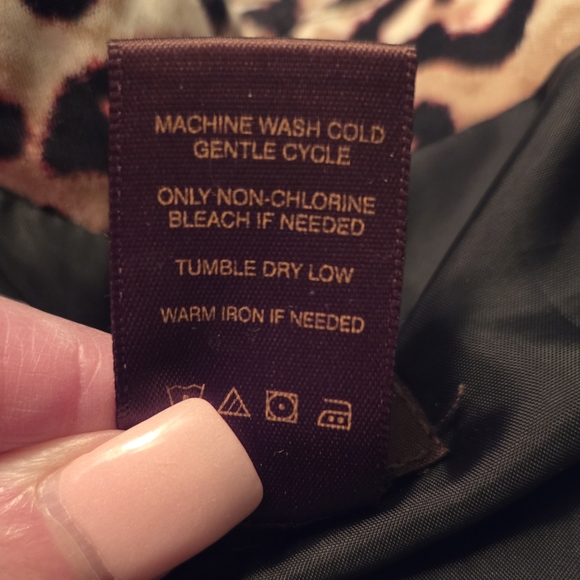 Multiples Leopard Print Jacket - Picture 10 of 10